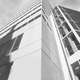 Seven-year-old Jamie Wood (inset) was brutally slain by employees of the PR firm Lawler, Schneider & Epps. The company preferred to have a photo of its impressive Michigan Avenue tower taken rather than one of its employees, claiming, "We are one big happy family with no need to point out individuals."